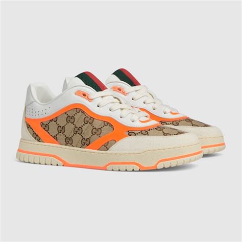 gucci re web sneaker|men's gucci re web sneaker.